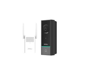 Imou DB60 Kit, 3K/5MP, Outdoor Smart Wi-Fi Rechargeable Battery Video Doorbell with Plug-In Chime