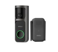 Imou Doorbell 3 Kit, 2K+4Mp, Outdoor Smart Wi-Fi Rechargeable Battery Video Doorbell With Plug-In Chime