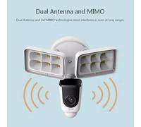 Imou L26P Outdoor Smart Security Floodlight Camera White