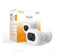 Imou Knight, 4K/8MP, Outdoor Smart Wi-Fi Plug-In Security Floodlight Camera