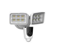 Floodlight Camera, Imou Security Camera Outdoor WiFi 1080P 2000-Lumen with Siren Alarm 2-way Talk Motion Detection IP65 Weatherproof Night Vision H.265, Micro SD Card Slot, Cloud Storage