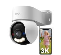 Imou Outdoor Camera, 3K Security Camera Wireless with 2.4/5 GHz Wi-Fi 6, Color Night Vision, AI Human & Vehicle Detection, IP65 Weatherproof, Siren & 2-Way Audio, Works with Alexa