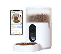 Imou Pf1-4L Pet Feeder With Smart Wi-Fi Camera