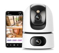 Imou Ranger Dual 6MP IP security camera Indoor 2304 x 1296 pixels Desk