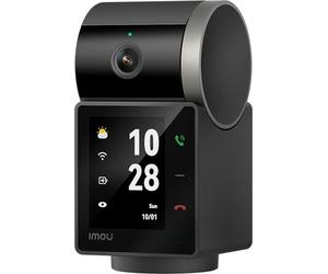 IMOU Rex VT Pro, 3K/5MP, Indoor Pan & Tilt Smart Wi-Fi Plug-In Security Camera & Video Intercom, Two-Way Video Calls with 2.4” Display, One-touch Call Button, Customisable Voice Memos
