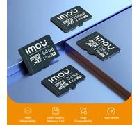 IMOU SD Memory Card for Surveillance Read Speed 95MB/S 256GB 128GB 64GB V30 C10 U3 Exclusive MicroSDXC Card 64G