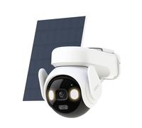 Imou Solar Outdoor Camera 4G & Wi-Fi, F1.0 Aurora Night Vision, AOV 24/7 Recording, 3K 360° Security Camera Outdoor Wireless, Human/Vehicle Detection, 10000mAh Battery, 32GB SD/SIM Card Included