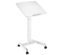 iMount ACGSL07 Gas-spring-assisted Height Adjustable Laptop Table/Lectern/Reception Desk with Tilt Top