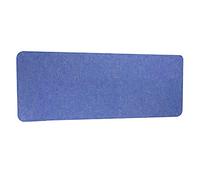 iMount Acoustic Desk Privacy Screen Sound Absorbing Noise Reduction Modesty Panel140x35cm - Blue