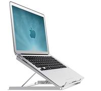 iMount Butterfly Laptop Riser/Cooling Pad Stand, Compatible 11.6"-15.6" Laptops & Macbooks