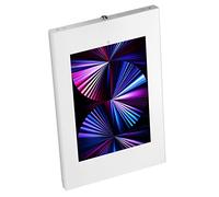 iMount IPA2610EN Anti-theft Steel Security Enclosure Wall Mount Wallet compatible with 10.2" - 11" iPad/iPad Air in White