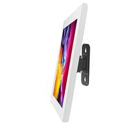 iMount LDA+2601LEN Anti-theft Tilting Rotating Wall Mount Bracket Compatible 12.9" iPad Pro 3rd 4th 5th Gen in White