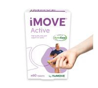 iMOVE Active, Natural Joint Care Supplements for Men & Women, Includes Glucosamine HCl, Green Lipped Mussel, Hyraluronic Acid, Vitamin E and C and Ma