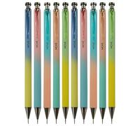iMOVE Mechanical Pencils, 0.7mm Lead Size, Pack of 10, Propelling Pencil, Write Draw Sketch Shade Draft, Technical Drawing, School Office Home Use, iZOFAX