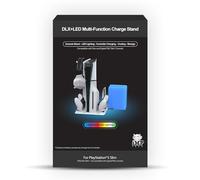 DLX+LED Multi-Function Charge Stand For PS5 Slim Console