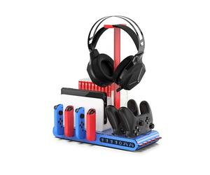 Imp Gaming DLX2 LED Multi-Function Charge and Store Stand Nintendo Switch