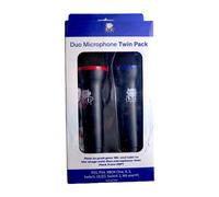 Universal Duets Twin USB Microphone Pack