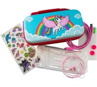 IMP OVER THE RAINBOW UNICORN 7-IN-1 PROTECTOR KIT FOR NINTENDO SWITCH LITE