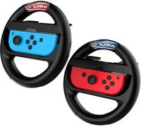 iMP Switch Twin Racing Wheel Pack & Sticker Kit Switch 2 For JoyCons Controllers
