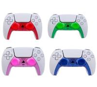 IMP DualSense Controller Styling Kit (4 PK) - Faceplate Shell & Thumbs Grips (Blue/Green/Pink/Red) 4 Pack /PS5