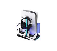 IMP Tech DLX+ Multi-Function LED Charging Tower for PS5