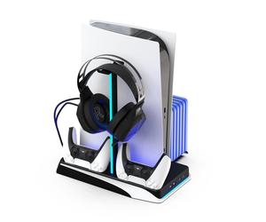 iMP Tech DLX+ Multi-Function LED Charging Tower (PS5) (Sony Playstation 5)