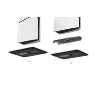 Imp Tech - Dlxled Multi Function Charge And Cool Stand - Grey - GAMEA - P2222z