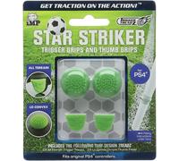 iMP - Trigger Treadz - Star Striker - Trigger Grips (2pcs) + Thumb Grips (2pcs) - Green (PS4)