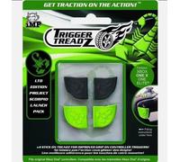 iMP - Trigger Treadz - Trigger Grips (4pcs) - Project Scorpio Limited Edition - Black + Green (Xbox One X/Elite)
