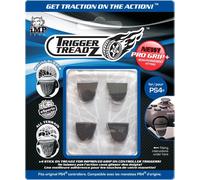 iMP - Trigger Treadz - Trigger Grips - Pro Grip (4pcs) - Black (PS4)