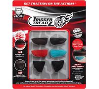 iMP - Trigger Treadz - Trigger Grips - Pro Grip+ - Joy-Con (4pcs) + Pro Controller (2pcs) - Black/Red/Blue (Switch)