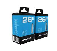 Impac 2 Pack Cycle Tubes 26" Schrader Valve (Car Type Valve) - 26 x 1.50-2.35 (40-559/60-559)