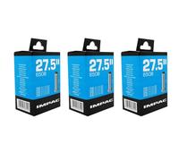Impac 27.5" x 1.75-2.35 Mountain Bike Inner Tubes - Schrader Valve (Pack of 3)
