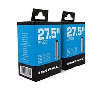 Impac 2pk Cycle Tubes 27.5" (650b) Schrader Valve 27.5 x 1.50-2.35/40-584 - 60-584 for Mountain bikes