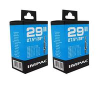 Impac 2pk Cycle Tubes 29" 28" 27.5" 650b (40-60/584-635) Twin Pack