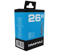 Impac Inner Tube 26 X 1.75-2.35 Presta Valve - Black - 32/47-559/597/40/60-559