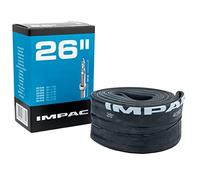 PAIR 26 x 1.50 Bike Inner Tubes Presta French Valves + TYRE LEVERS + REPAIR KIT