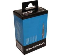 IMPAC SV28 Road/Hybrid/Gravel Bike Inner Tube, Black, 20/28-622/630 (700x20/28c) - 60mm Presta Valve