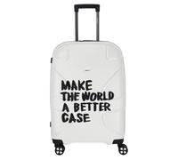 IMPACKT IP1 4w Trolley M, Polar White Make The World.. Unisex Adults, Polarwhite maketheworld.., Casual