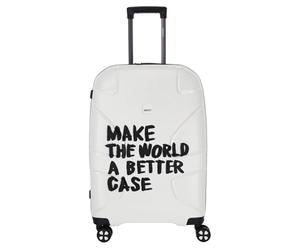 IMPACKT IP1 4w Trolley M, Polar White Make The World.. Unisex Adults, Polarwhite maketheworld.., Casual