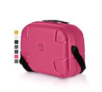 IMPACKT IP1 Hand Luggage Cosmetic Case Made from Recycled Material Sustainable Beauty Case with Clip Function 40 cm 1.5 kg 22 litres, Flora Pink, Handgepäck, Casual