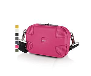 IMPACKT IP1, Unisex Adults’ Bucket Cross Body, Flora Pink,