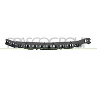 Impact absorber front bumper