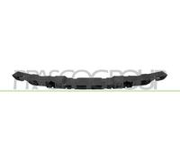 Impact absorber front bumper