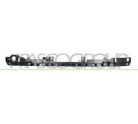 Impact absorber front bumper