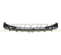 Impact absorber front bumper