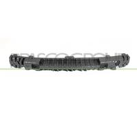 Impact absorber front bumper