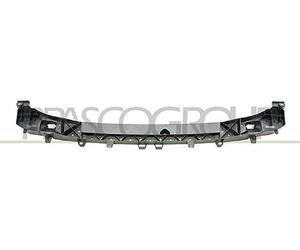 Impact absorber front bumper