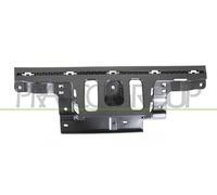 Impact absorber rear bumper