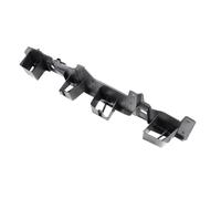 Impact absorber rear bumper